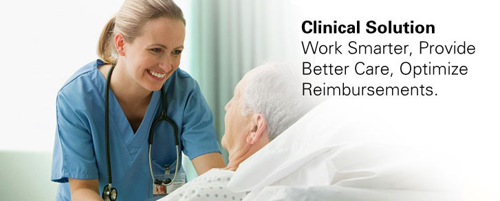 Clinical Solutions for long term care software